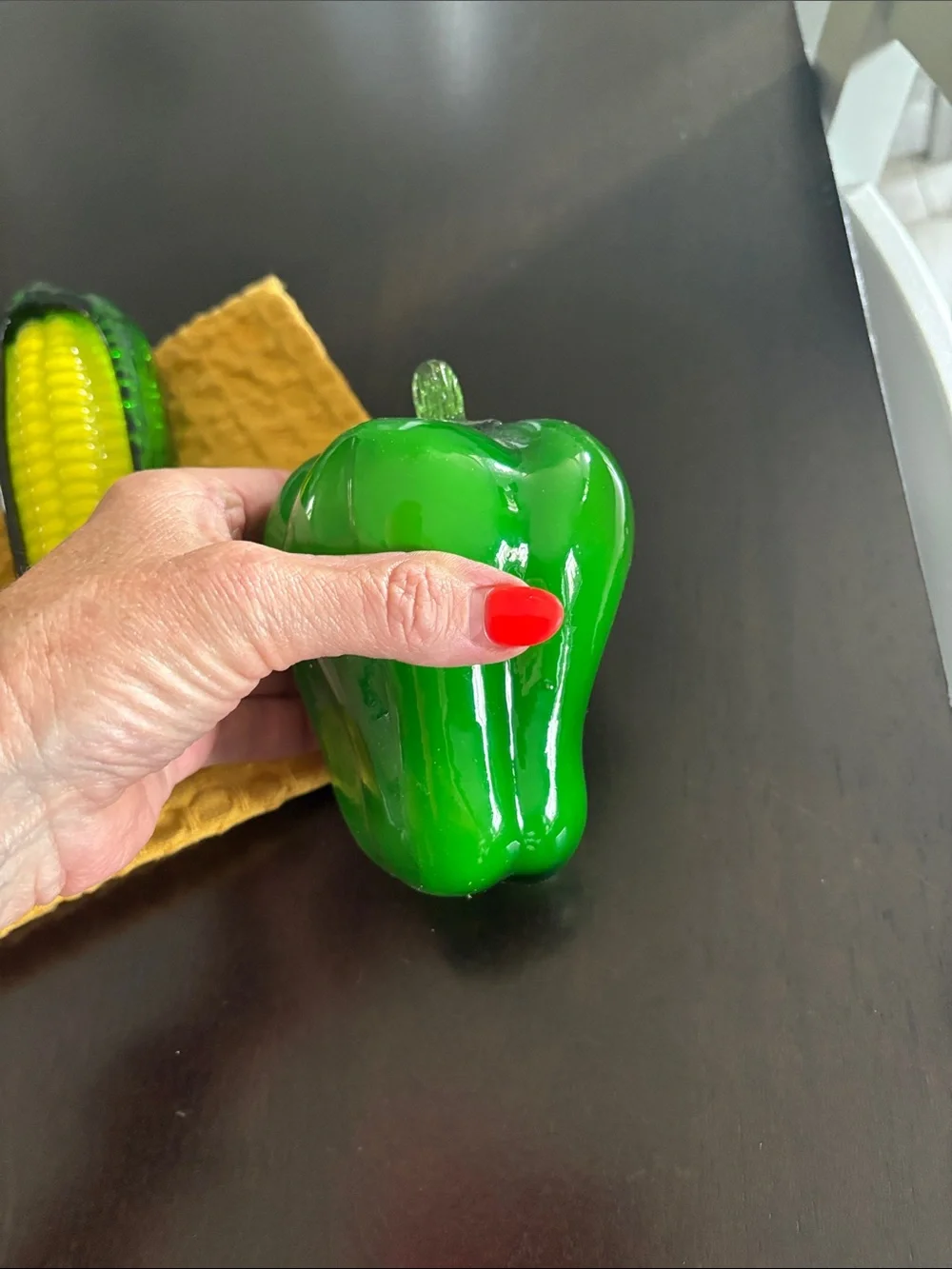 Glass Vegetable set - Murano style
